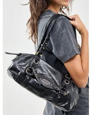 Isabel Marant Tilpa Mini Tote Bag - Black