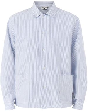 Service Works Waiter Shirt - Blue