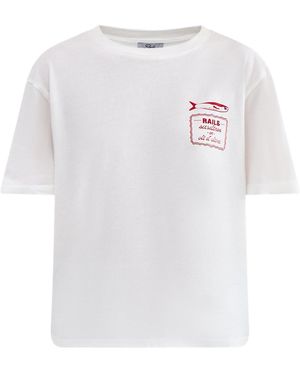 Rails Souvenir T-Shirt - White