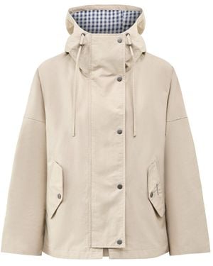 Barbour Kingswood Showerproof Jacket - Natural