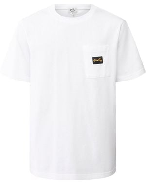 Stan Ray Men's Patch Pocket T-shirt - White