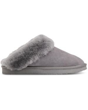 Whistles Women's Emilia Cuff Slipper - Grey