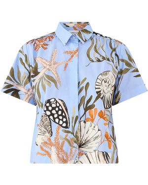Marella Formosa Shirt - Blue