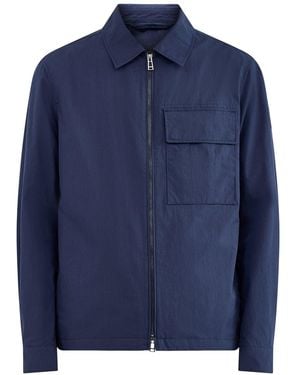 Belstaff Cargo Overshirt - Blue