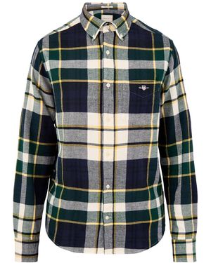 GANT Flannel Check Shirt - Multicolour