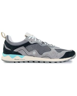 Flower Mountain Puerh Uni Le Suede Trainers - White