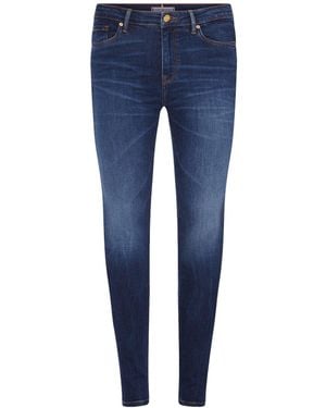 Tommy Hilfiger Como Heritage Skinny Fit Faded Jeans - Blue
