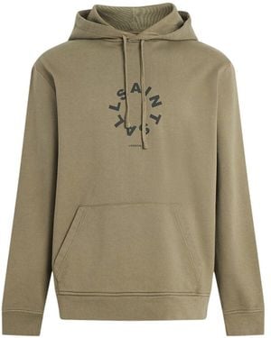 AllSaints Tierra Hoody - Green