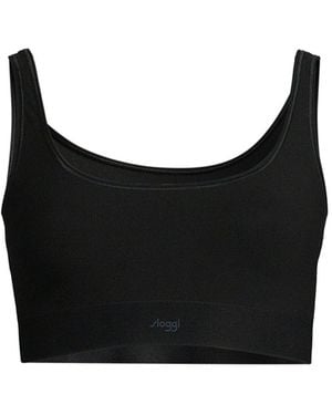 Sloggi Ever Ease Bralet Top - Black
