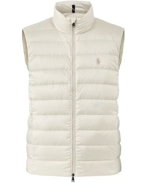 Polo Ralph Lauren Woven Puffer Gilet - White