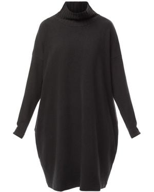 Mama B. Allai Tunic Dress - Black