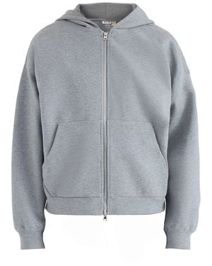 Only & Sons Goyle Boxy Blend Zip-Through Hoodie - Grey