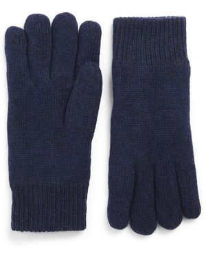 Barbour Carlton Gloves - Blue