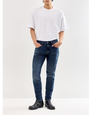 DIESEL 2019 D-Strukt Slim Fit Jeans - Blue