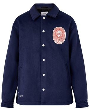 Parlez Podium Coach Jacket - Blue