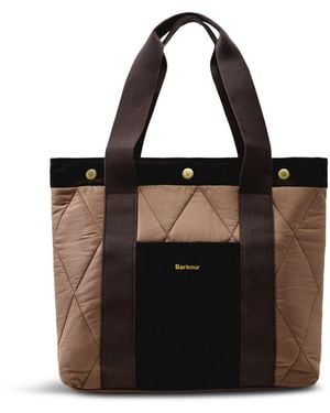 Barbour Healy Tote Bag - Black