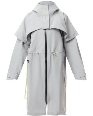 adidas By Stella McCartney Women's Truenature Rain.rdy Coat - Grey