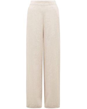 Forever New Martha Wide Leg Trousers - White