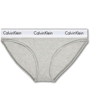 Calvin Klein Modern Bikini Brief - Grey