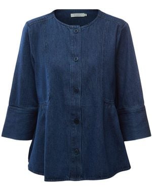 Masai Juvila Shirt Jacket - Blue