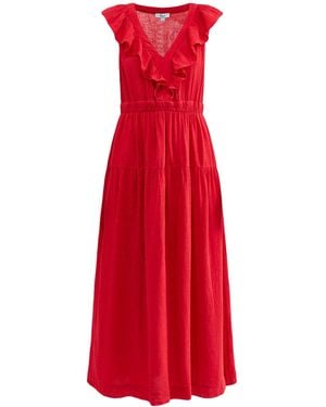 Rails Beaux Dress - Red