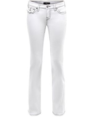 TRUE RELIGION Joey Lr Flare Jeans Flap Big T - Blue
