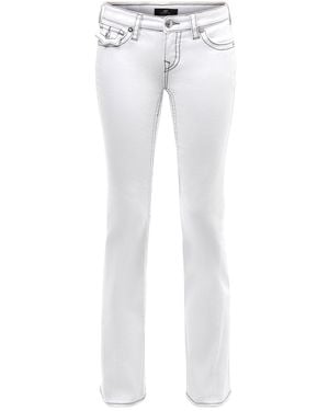 True Religion Joey Lr Flare Jeans Flap Big T - Blue