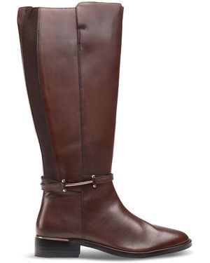 Sole Madden Knee High Boots - Brown