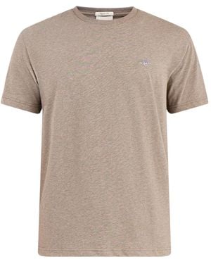 GANT Shield T-Shirt - Natural