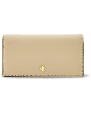 Polo Ralph Lauren Slim Wallet-Wallet-Medium - Natural