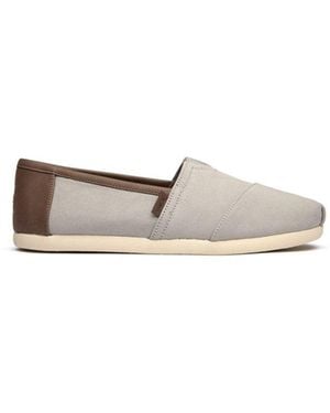 TOMS Classic Alpargata Shoes - White