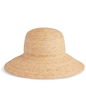 Whistles Wide Brim Straw Hat - Natural