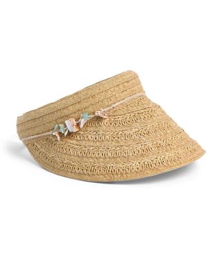 Pia Rossini Vera Visor - Natural