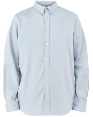 Paul Smith Soft Touch Shirt - Blue