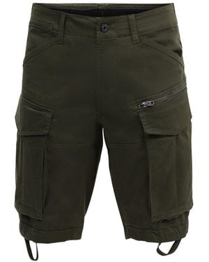 G-Star Rovic Zip Regular Cargo Short - Green