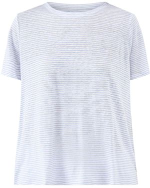 Eileen Fisher Crew Neck T-Shirt - White