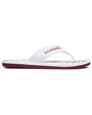 Napapijri Elm Sandals Whie - White