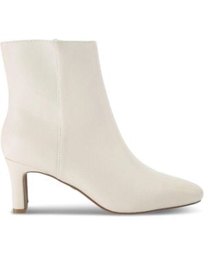 KG by Kurt Geiger Tyler Ankle Boots - White