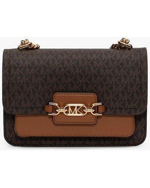 Michael Kors Heather Large Shoulder Bag - Multicolour