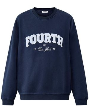 4th & Reckless Capucine Sweatshirt - Blue