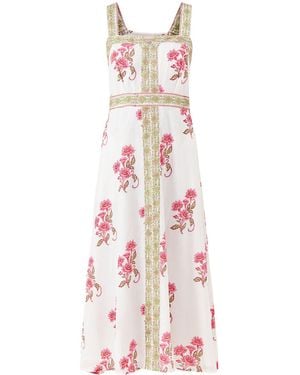 Aspiga Margaritte Block Print Dress - Pink