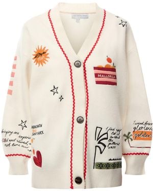 Never Fully Dressed Poema Martha Cardi - White