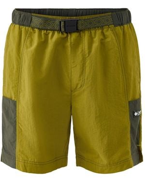 Columbia Sequoia Grove Woven Short - Green
