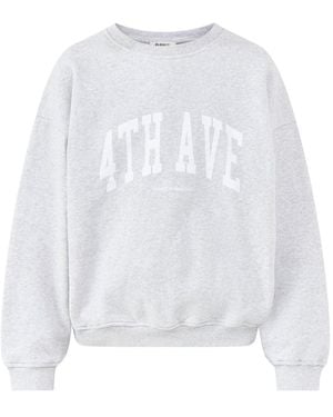 4th & Reckless Avenue Sweatshirt - White