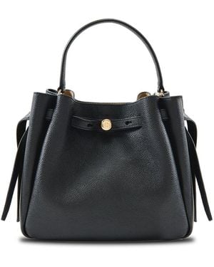 Tory Burch Romy Medium Bucket Bag - Black