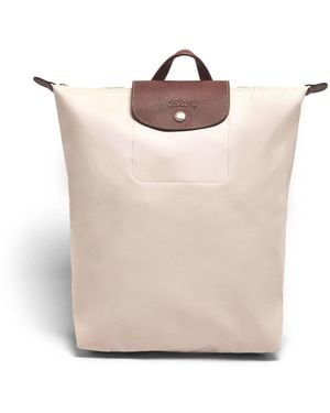 Longchamp Women's Le Pliage Original M Backpack - Natural