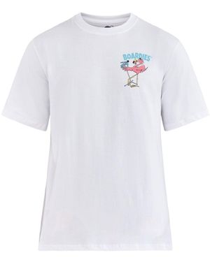 Boardies Graphic T-Shirt - White