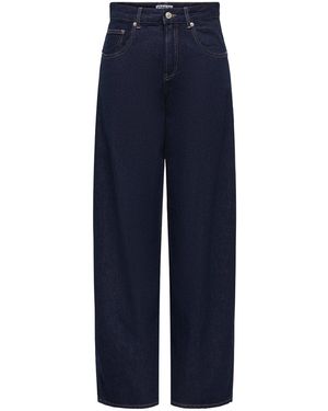 ONLY Taylor Barrel Leg Jeans - Blue