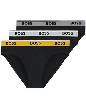 BOSS Brief 3P Power - Black