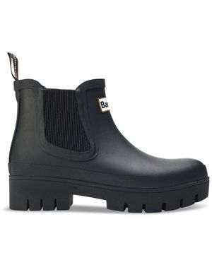 Barbour Halton Boots - Black
